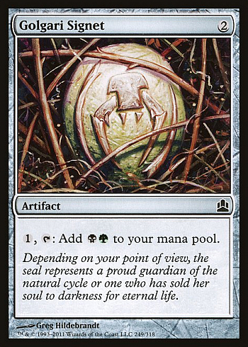 Golgari Signet