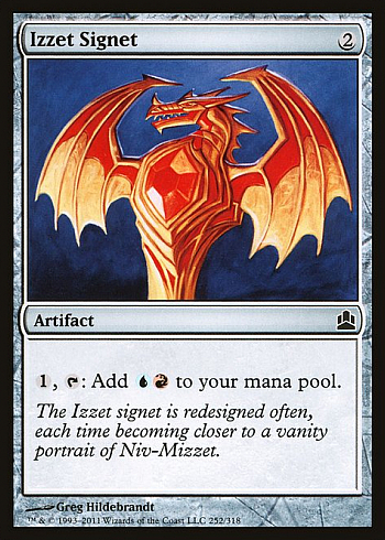 Izzet Signet