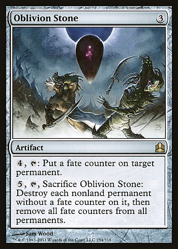 Oblivion Stone