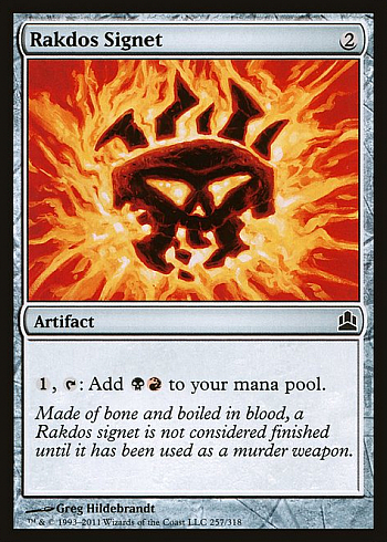 Rakdos Signet