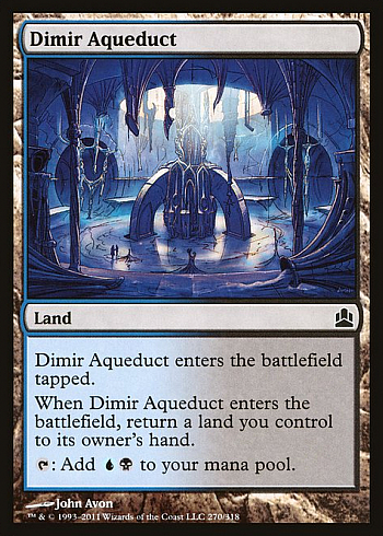 Dimir Aqueduct