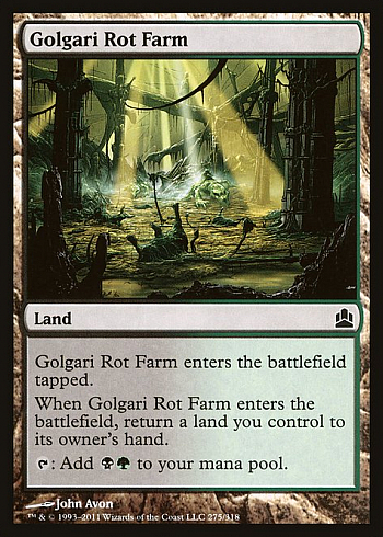 Golgari Rot Farm