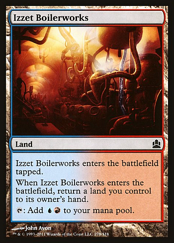 Izzet Boilerworks