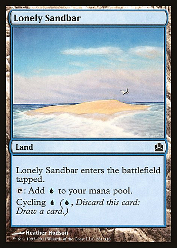 Lonely Sandbar