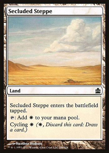 Secluded Steppe
