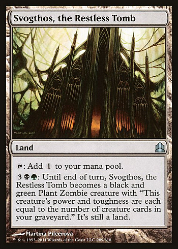 Svogthos, the Restless Tomb