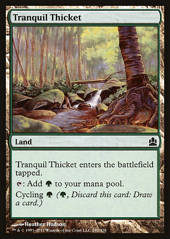 Tranquil Thicket