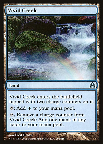 Vivid Creek