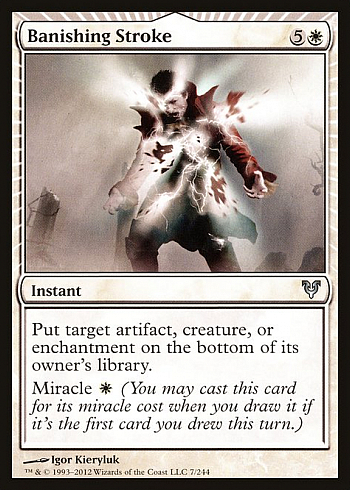 Banishing Stroke