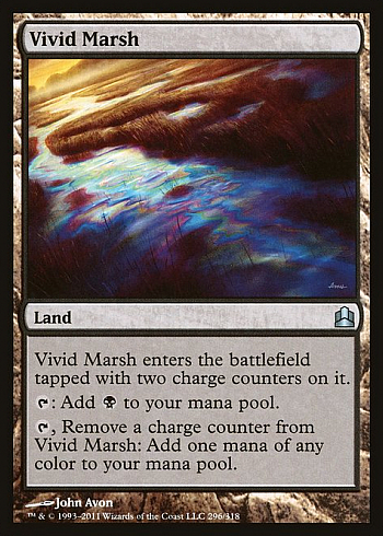 Vivid Marsh
