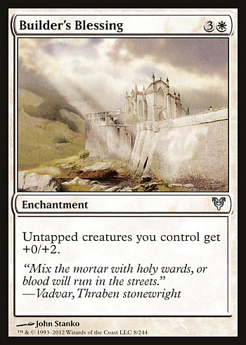 Builder's Blessing