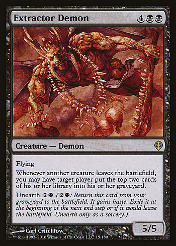 Extractor Demon