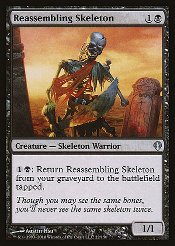 Reassembling Skeleton