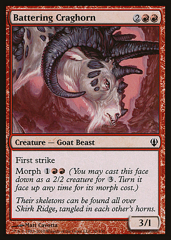 Battering Craghorn