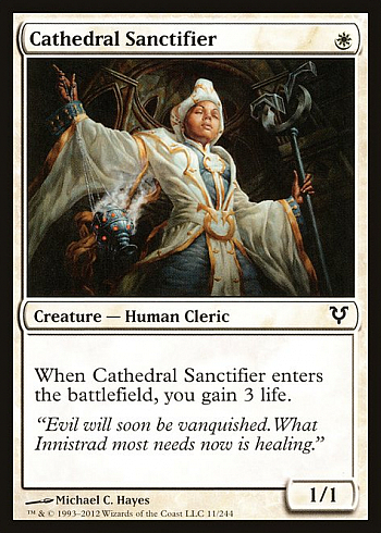 Cathedral Sanctifier