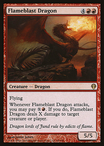Flameblast Dragon