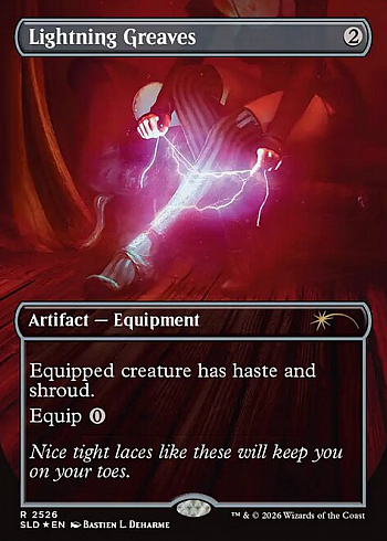 Lightning Greaves
