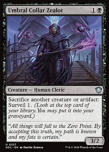 Umbral Collar Zealot