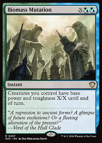 Biomass Mutation