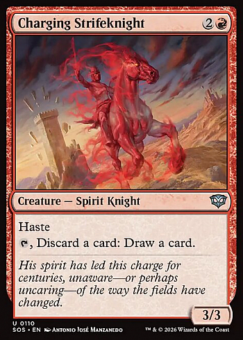 Charging Strifeknight