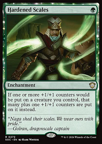 Hardened Scales