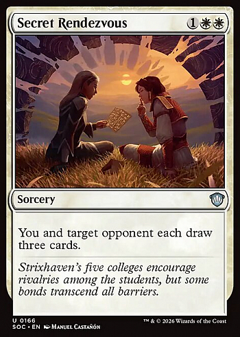 Secret Rendezvous