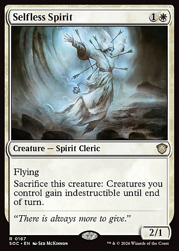 Selfless Spirit