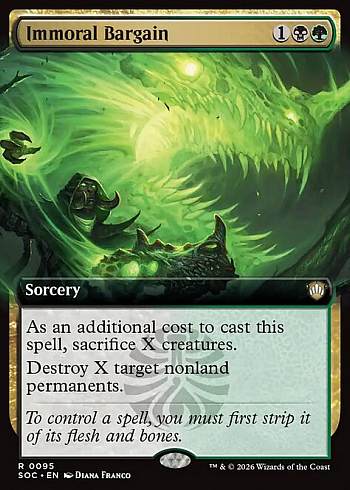 Immoral Bargain