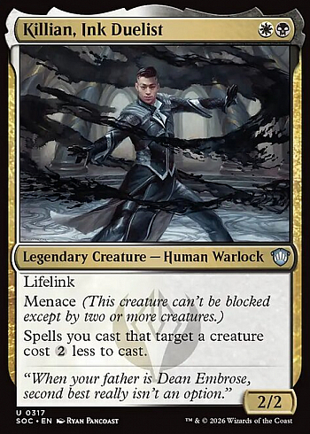 Killian, Ink Duelist