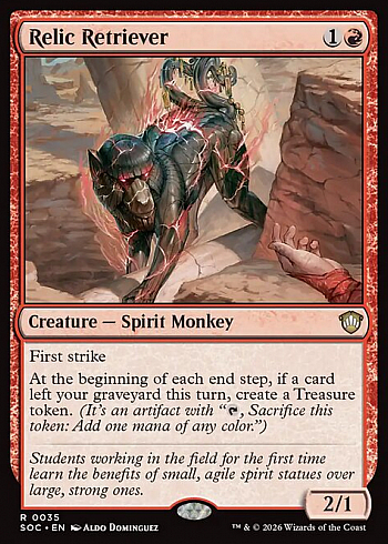 Relic Retriever