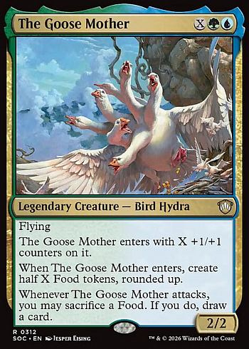 The Goose Mother