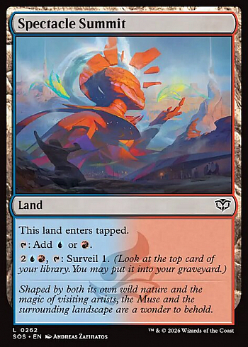 Spectacle Summit