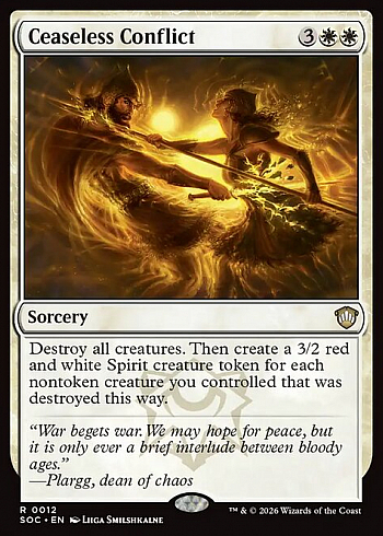 Ceaseless Conflict