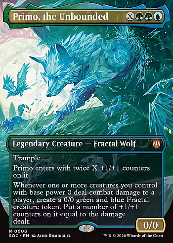 Primo, the Unbounded