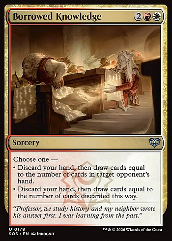 Borrowed Knowledge