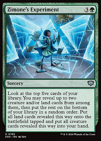 Zimone's Experiment