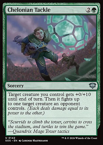 Chelonian Tackle