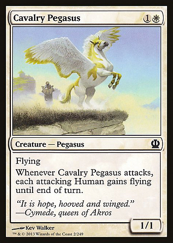 Cavalry Pegasus