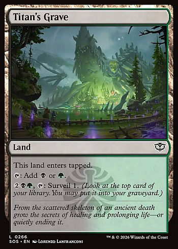 Titan's Grave