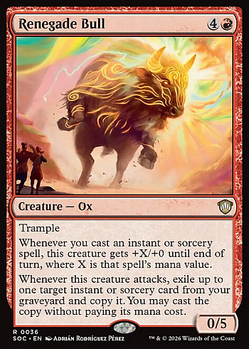 Renegade Bull