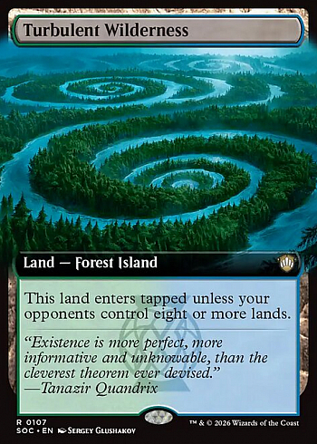 Turbulent Wilderness