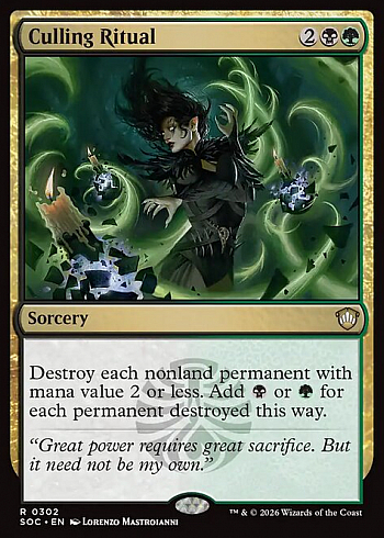 Culling Ritual