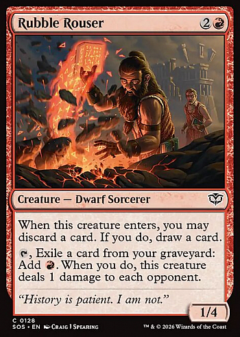 Rubble Rouser