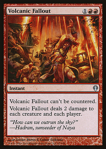 Volcanic Fallout