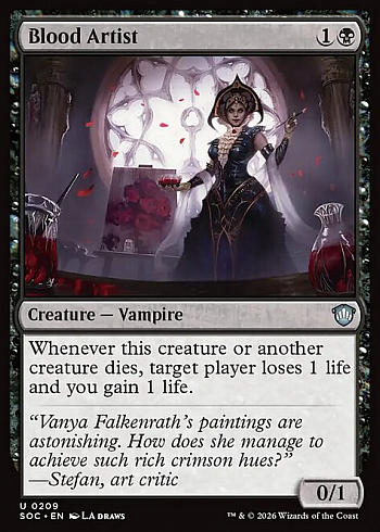 Blood Artist