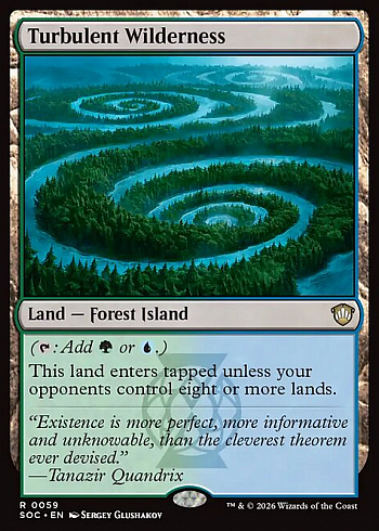 Turbulent Wilderness