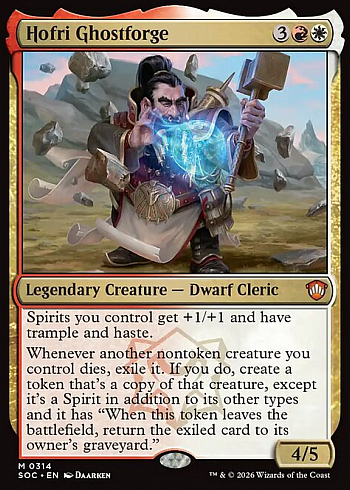Hofri Ghostforge