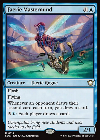 Faerie Mastermind