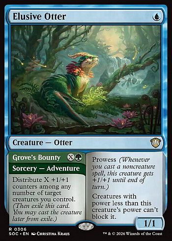 Elusive Otter // Grove's Bounty