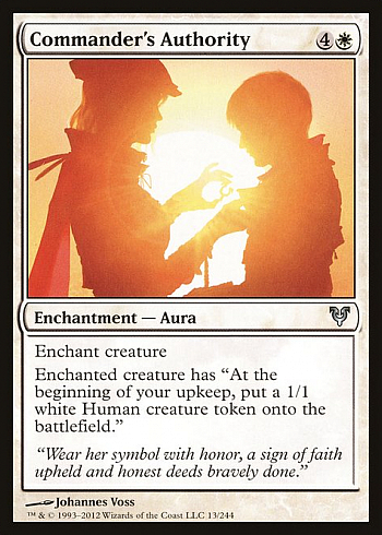 Commander's Authority